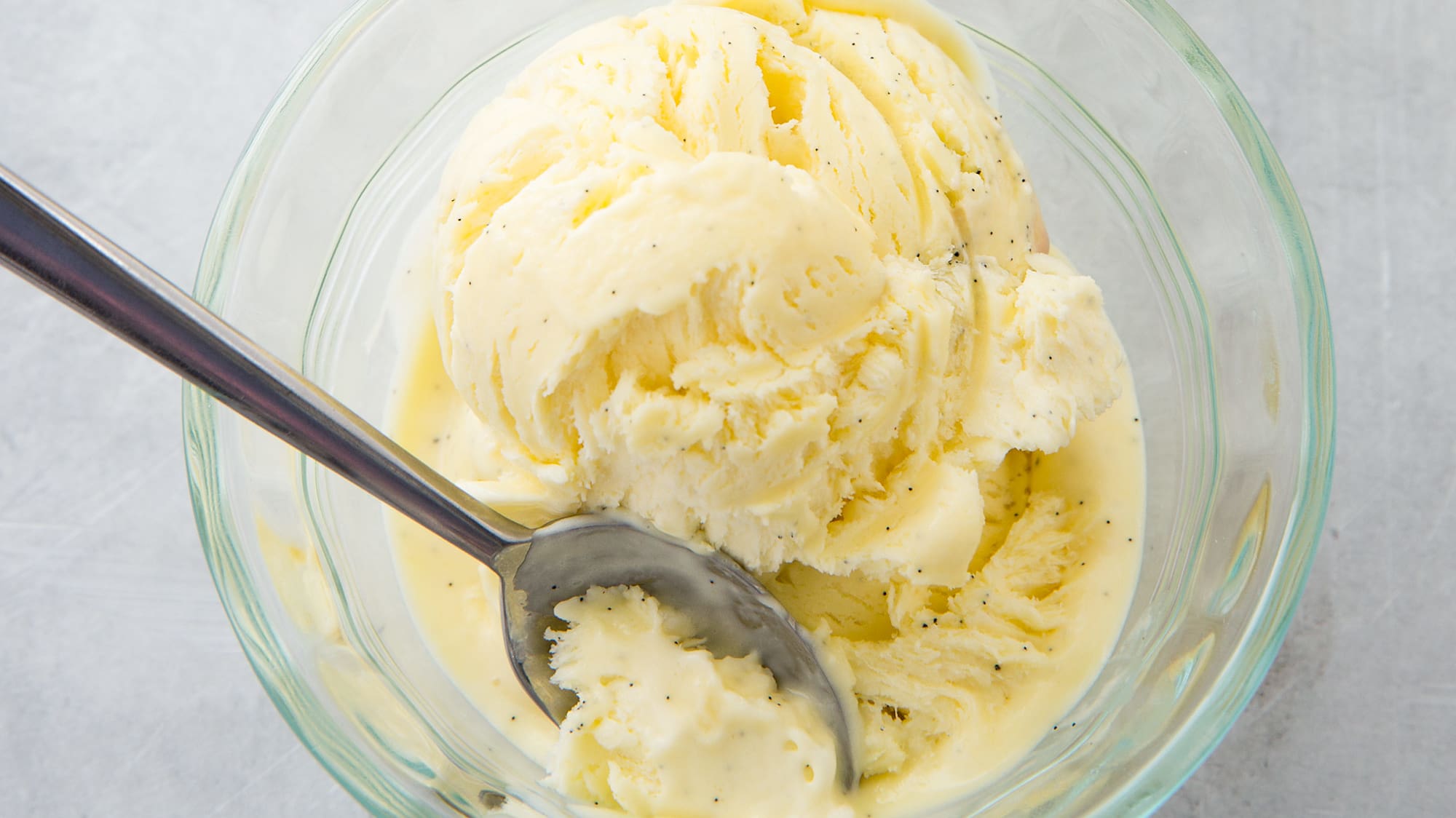 OldFashioned Vanilla Frozen Custard Cook's Country