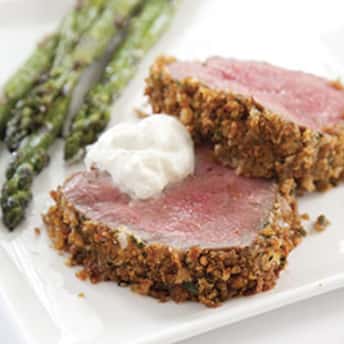 Horseradish-Crusted Beef Tenderloin | America's Test Kitchen