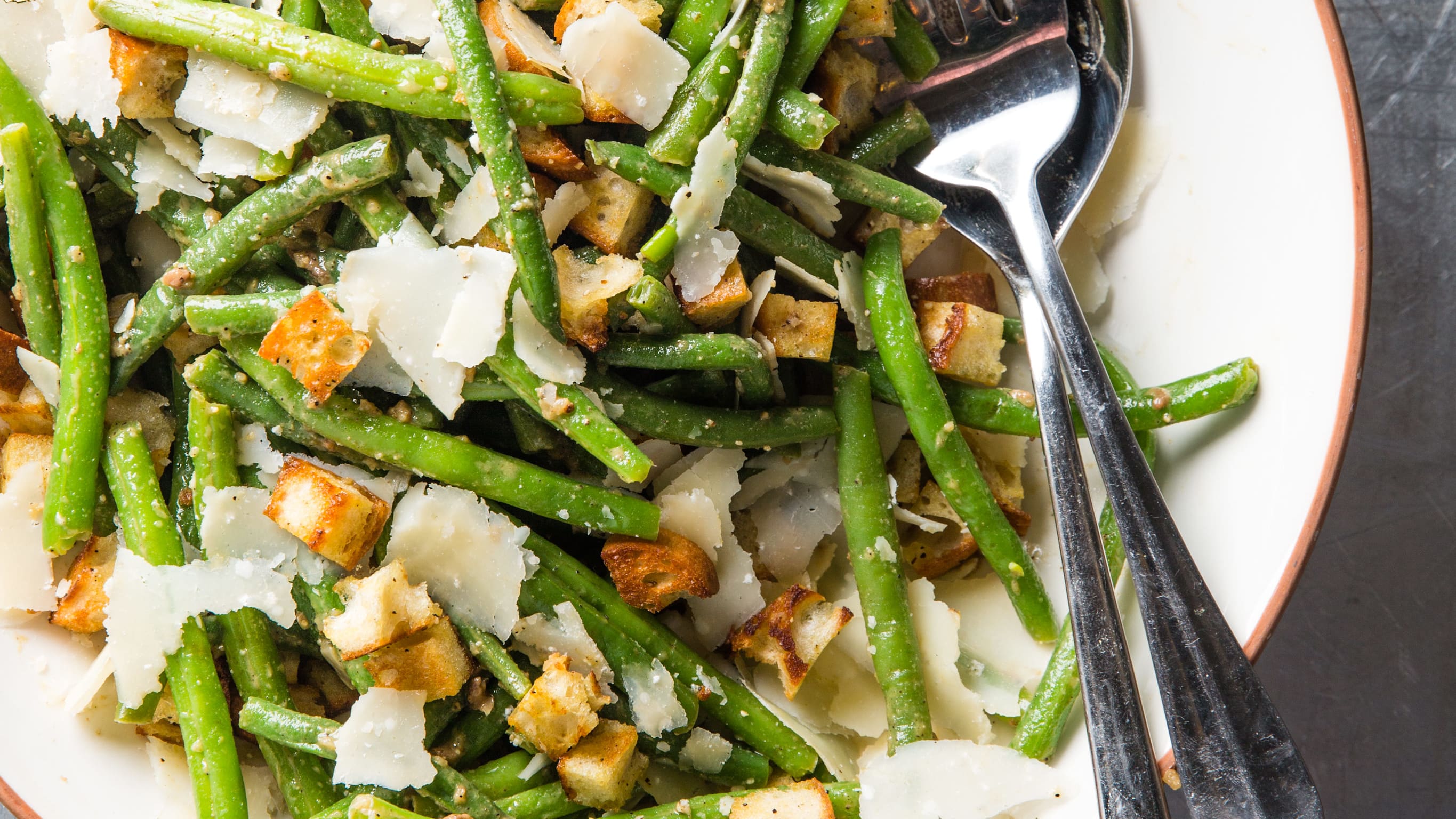 Caesar Green Bean Salad Cook S Country