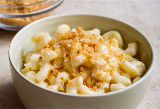 Mac and cheese