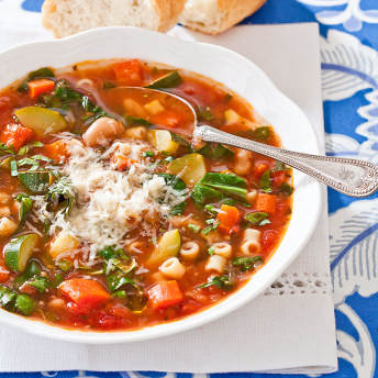 Slow-Cooker Minestrone | Cook's Country