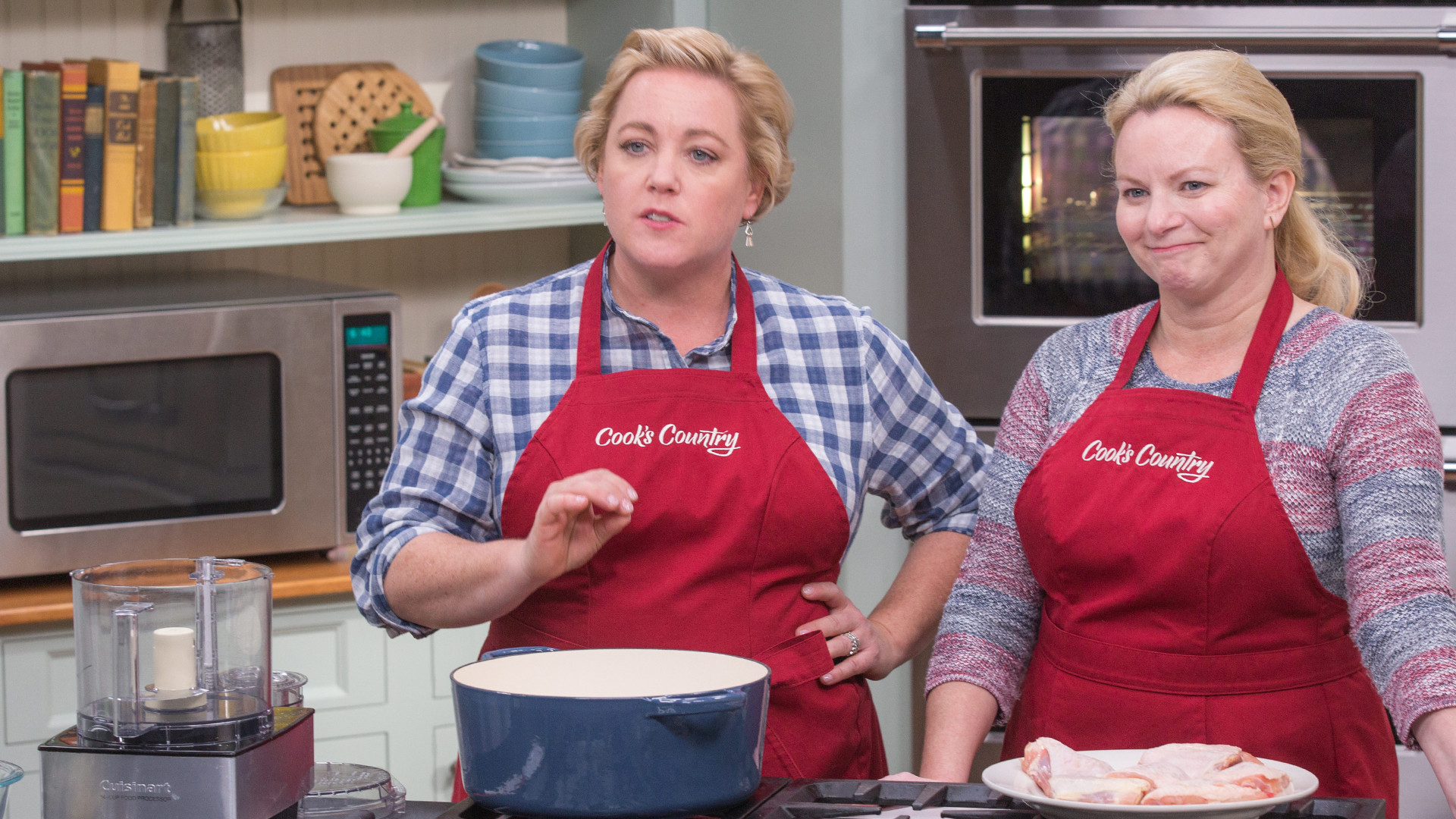 Pork and Pierogi Cook's Country