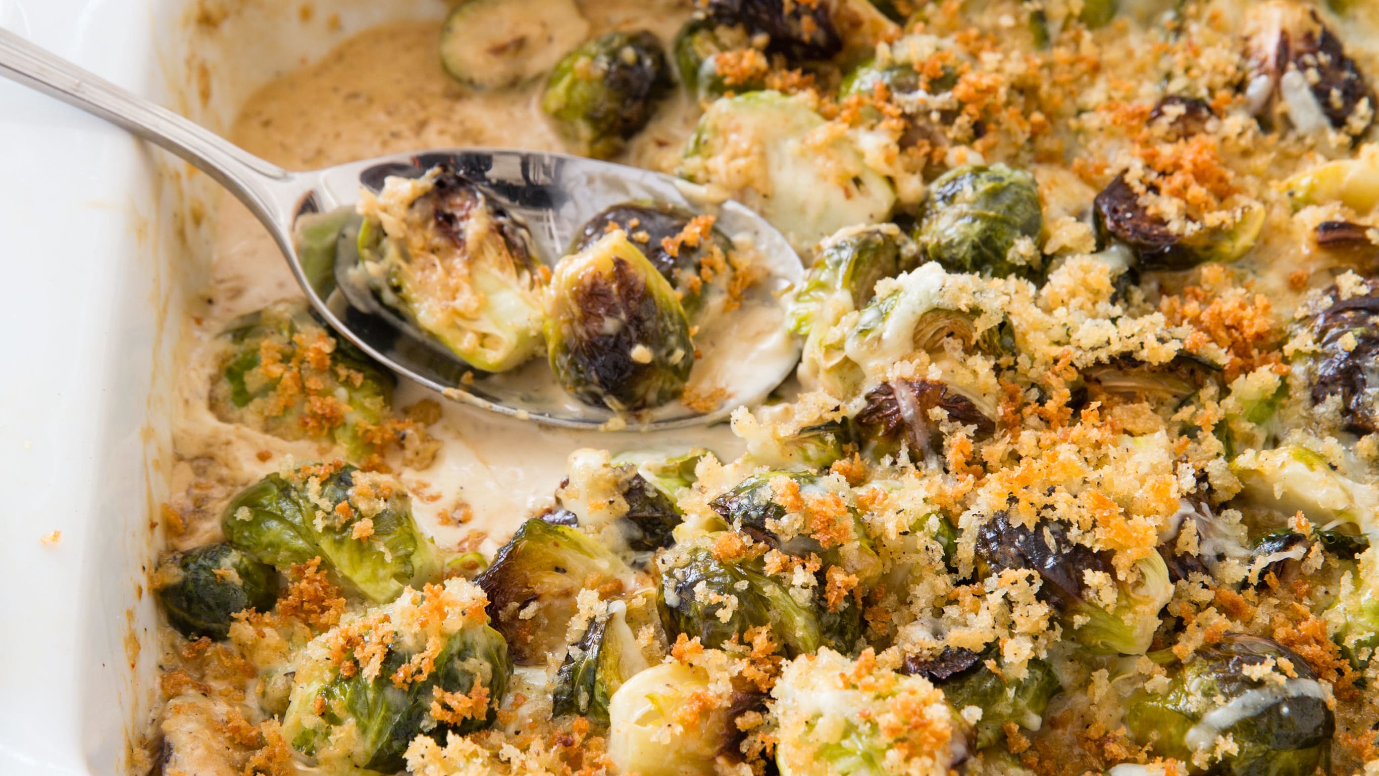 Brussels Sprout Gratin Cook S Country