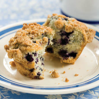 Blueberry Streusel Muffins  Cook's Country