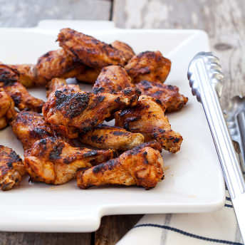 BBQ Grilled Chicken Wings | Cook's Country