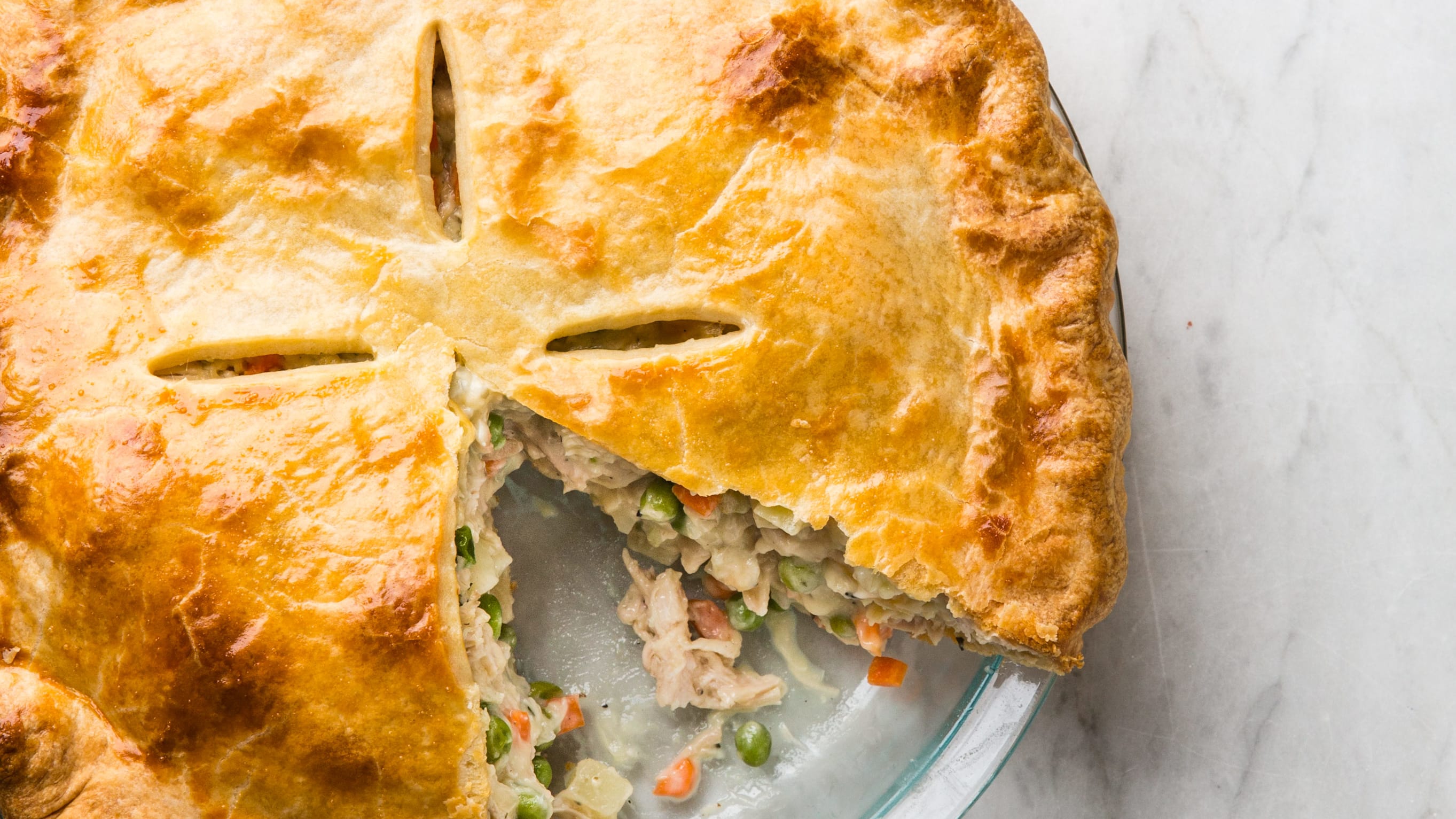 Double-Crust Chicken Pot Pie | Cook's Country