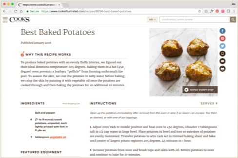 Potatoes