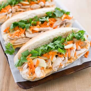 Chicken Banh Mi | Cook's Country