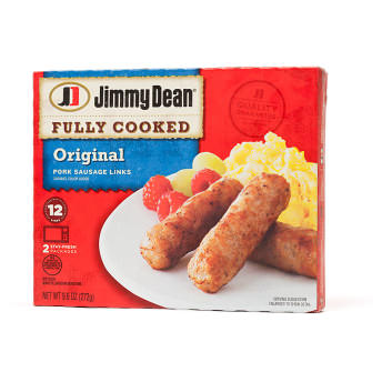 sausage frozen breakfast links patties