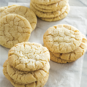 Chewy Sugar Cookies  Cook's Country