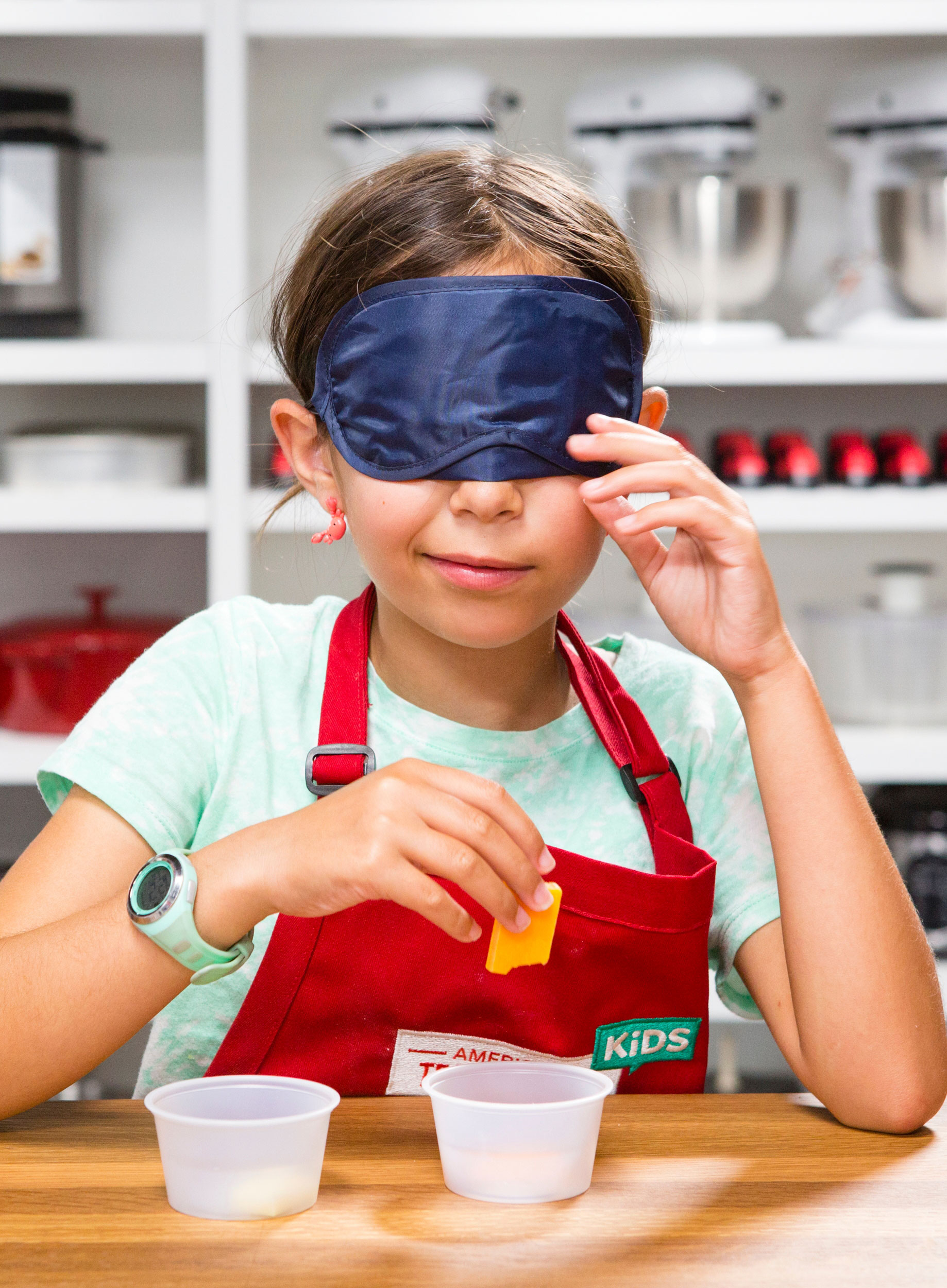 Kid Friendly Blind Taste Test America S Test Kitchen Kids