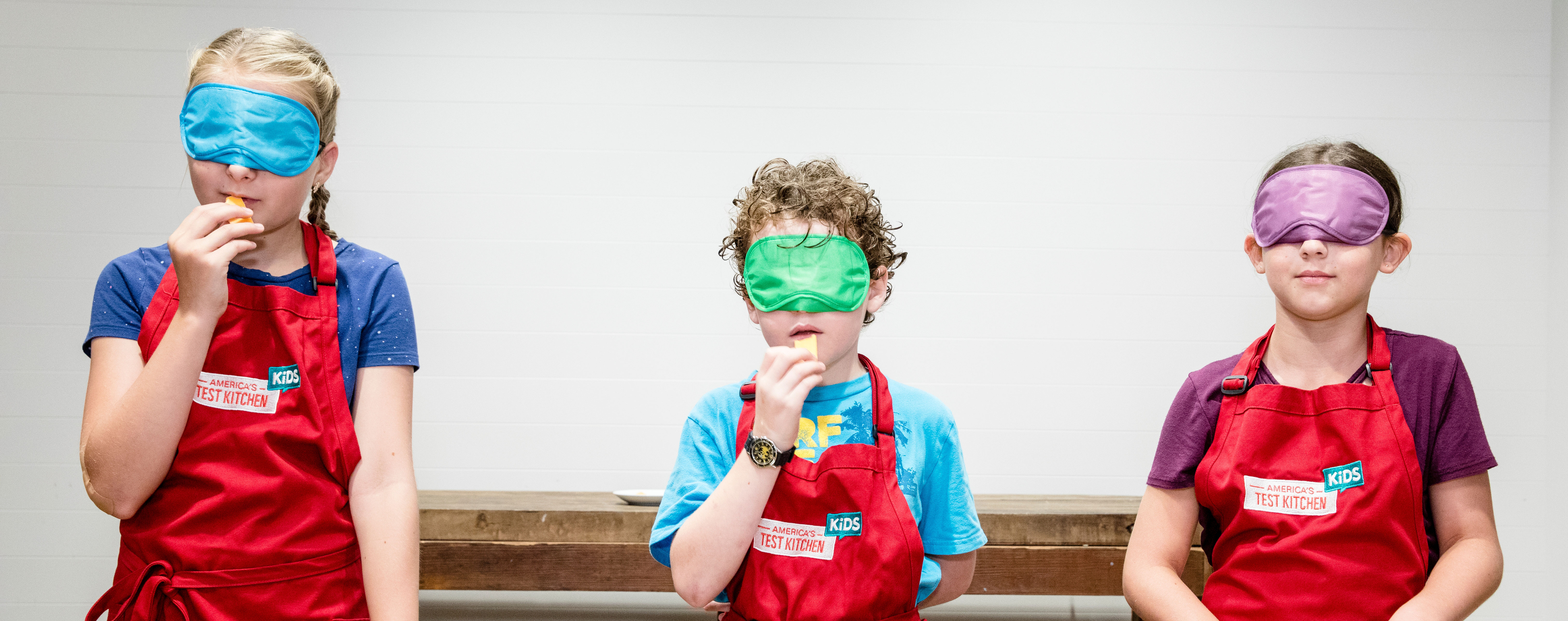 Kid Friendly Blind Taste Test America S Test Kitchen Kids