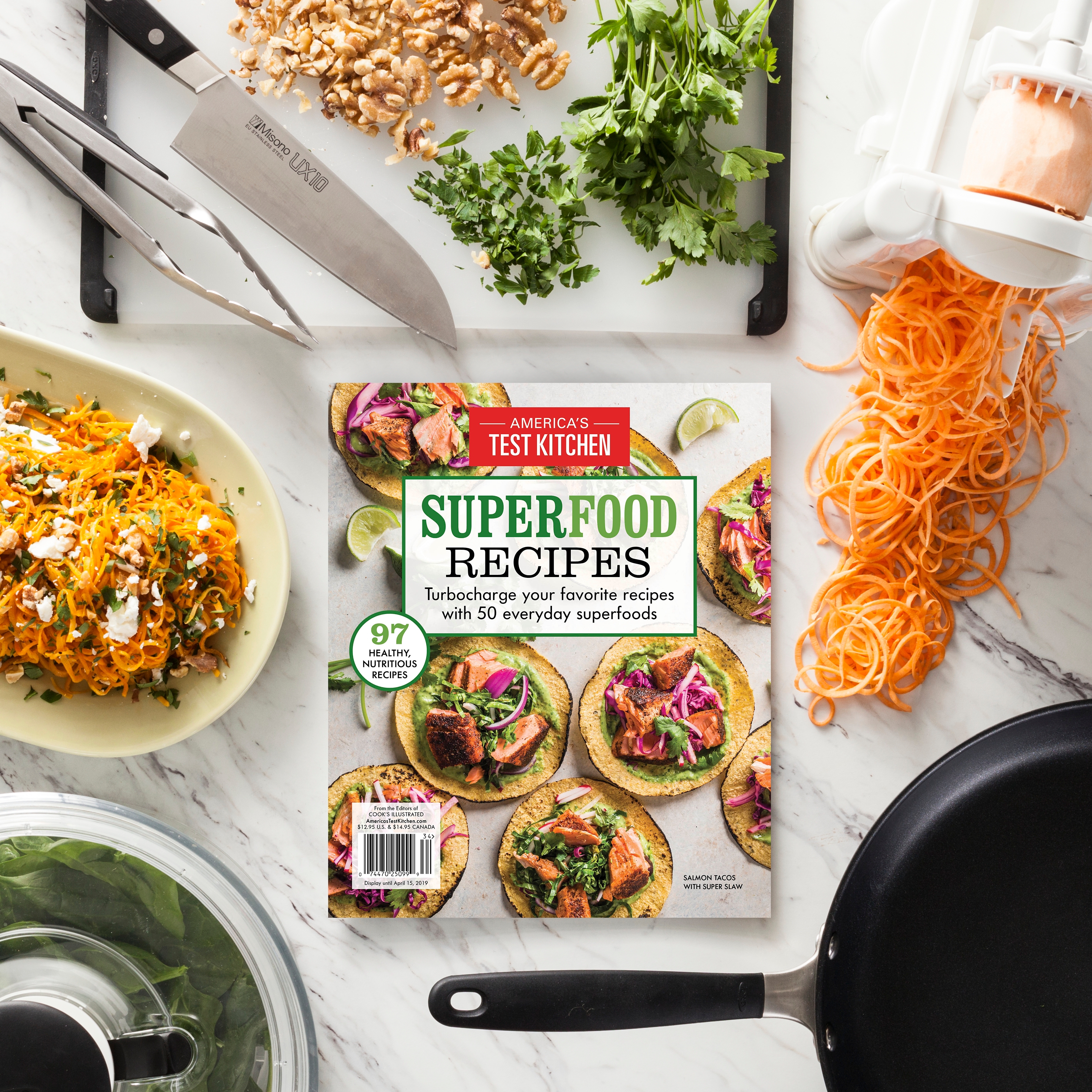 Super Tools And Superfood To Start The New Year Right Cooks