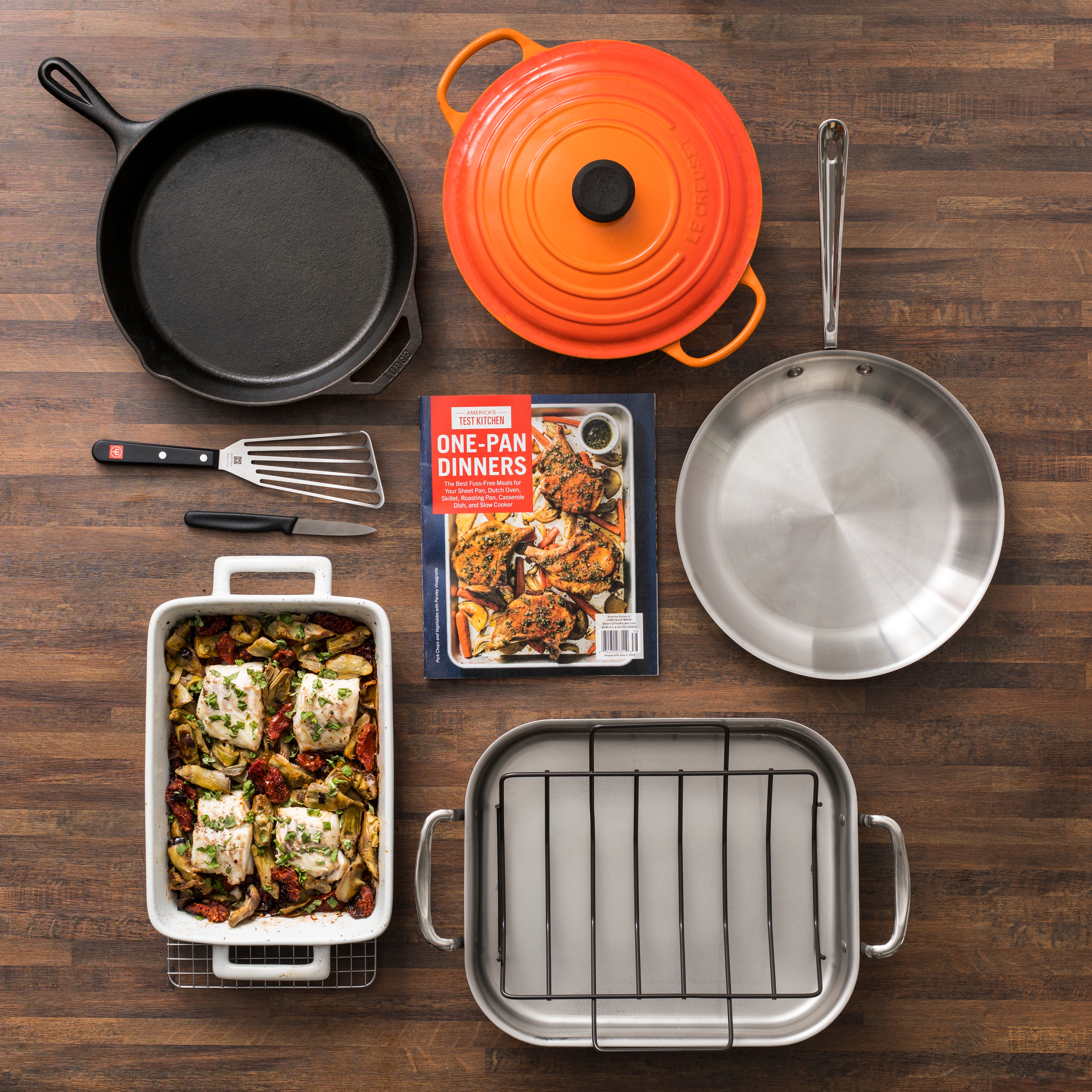 Best Tools For One Pan Cooking Cooks Illustrated