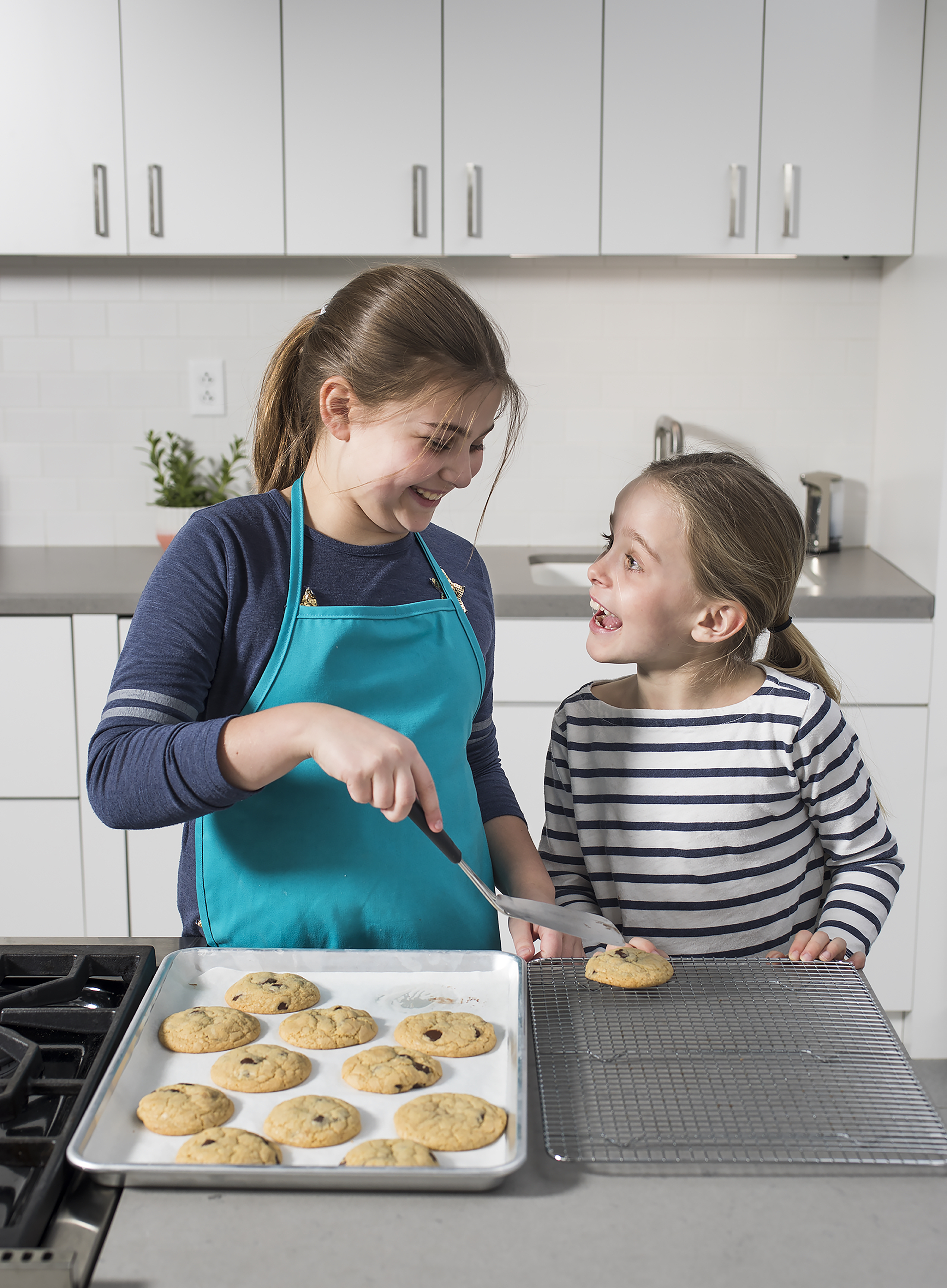 Chewy Chocolate Chip Cookies For Kids America S Test Kitchen Kids