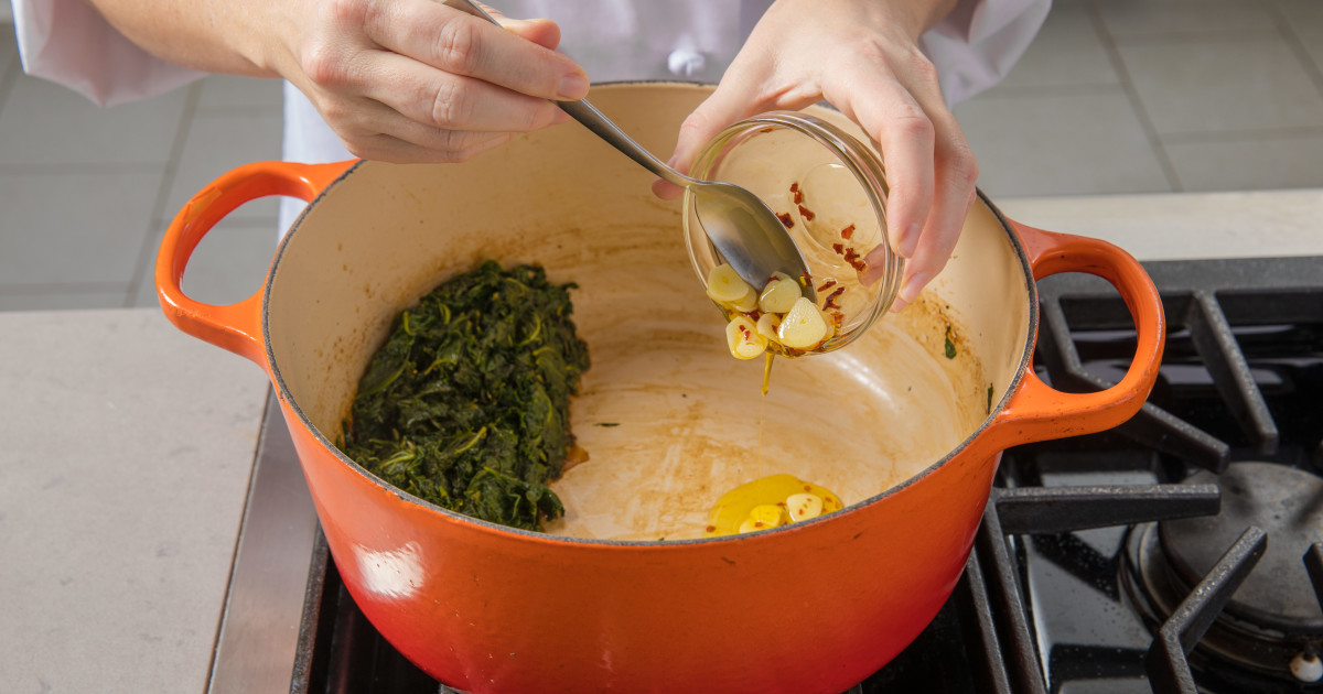 a new way to cook kale cook s illustrated