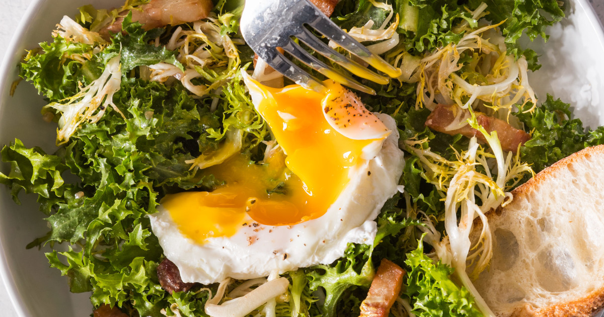 Salade Lyonnaise Cook S Illustrated