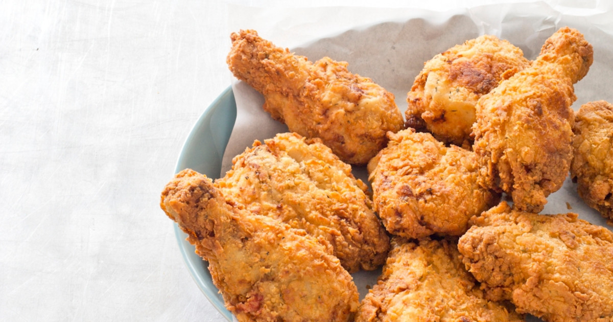 Extra-Crunchy Fried Chicken | Sub-Zero