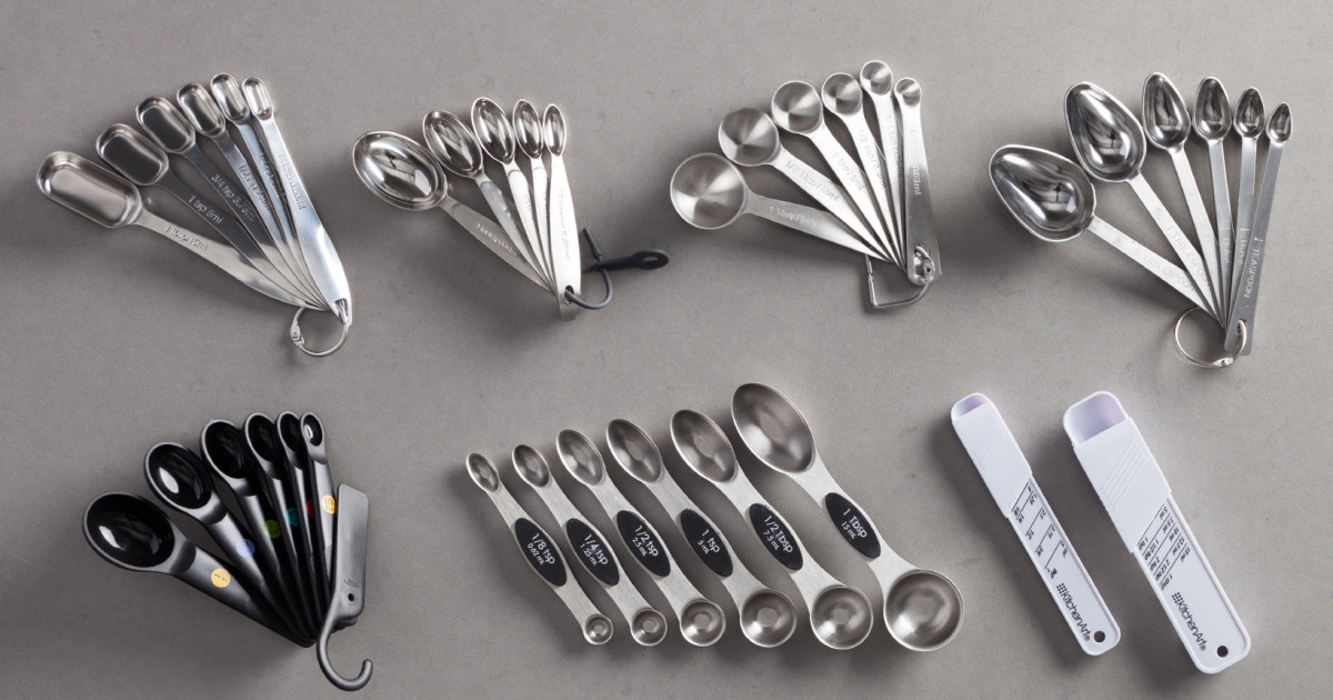 Measuring Spoons - CooksInfo