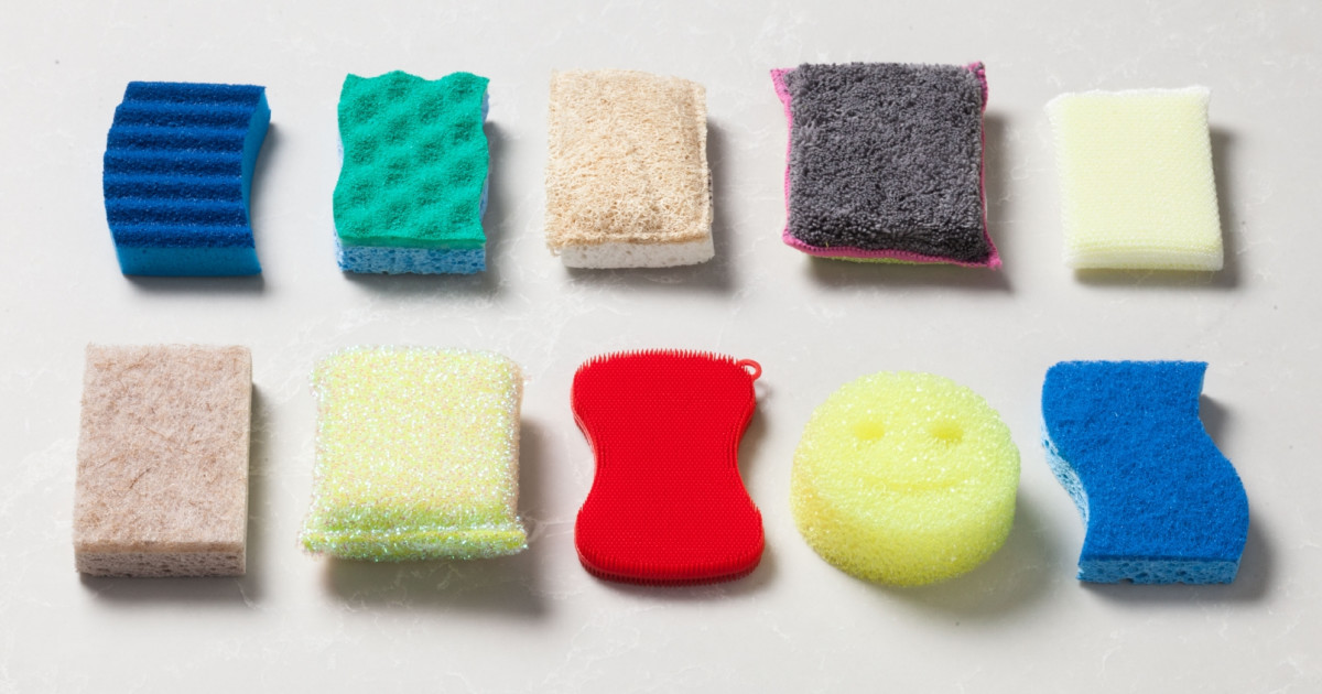 Searching for the Best Kitchen Sponge 