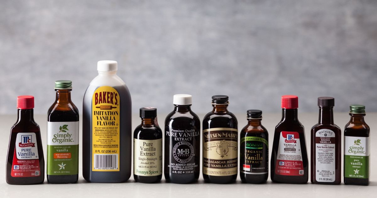 Tasting Vanilla Extract Cook S Illustrated Tasting Vanilla Extract Cook S Illustrated
