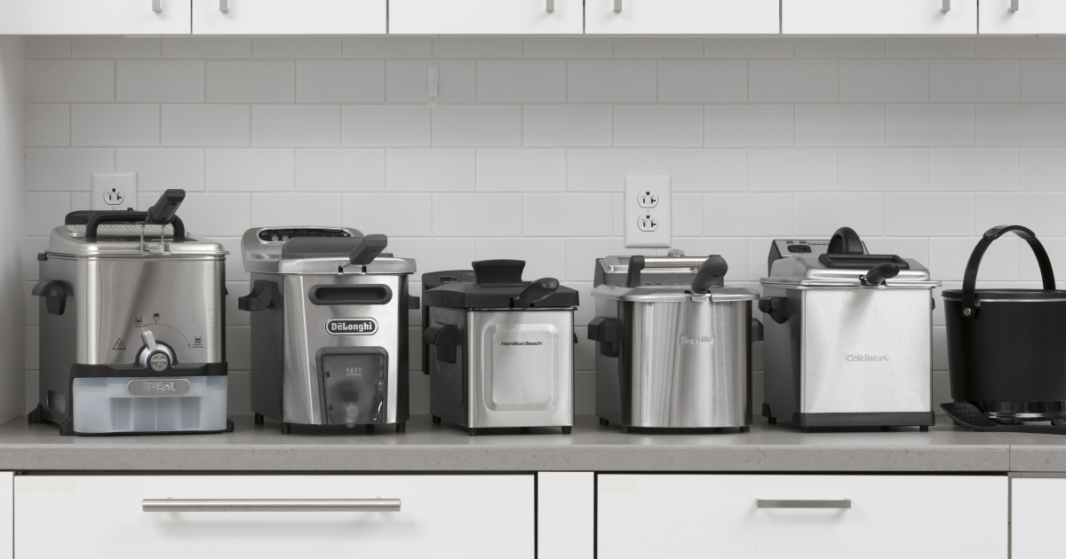 How long does oil stay good in a deep fryer Amazon Com Cuisinart Cdf 500 Extra Large Rotisserie Deep Fryer Silver Kitchen Dining