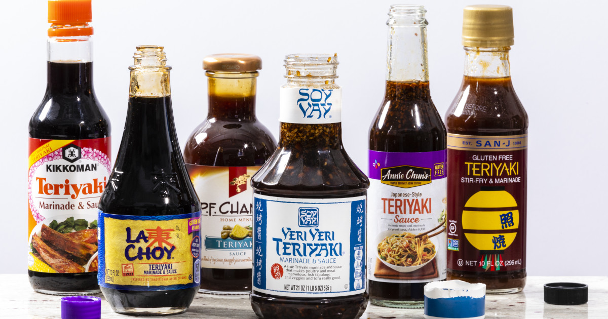 SPS TeriyakiSauce Hero 1233 - How To Make Bottled Teriyaki Sauce Thicker. 