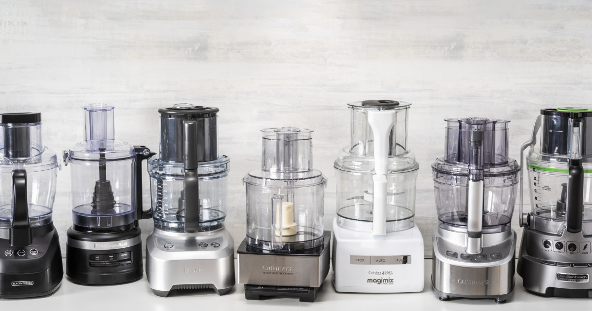 The Best Food Processor For Your Kitchen Cook S Illustrated