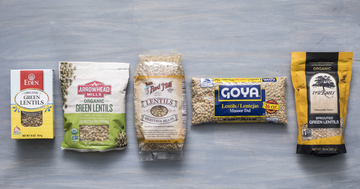 Tasting Brown And Green Lentils Cook S Illustrated