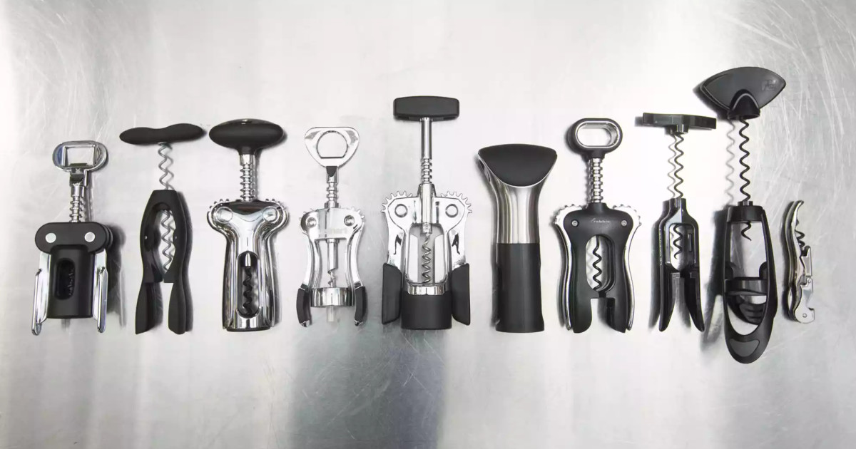 Testing Wine Openers (Twist Corkscrews) Cook's Illustrated
