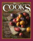 Cover of latest Cook’s Illustrated issue