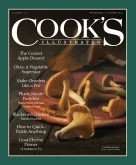Cover of latest Cook’s Illustrated issue