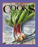 Cover of latest Cook’s Illustrated issue