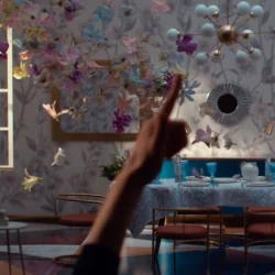 Zara Home Blooming Dining Room