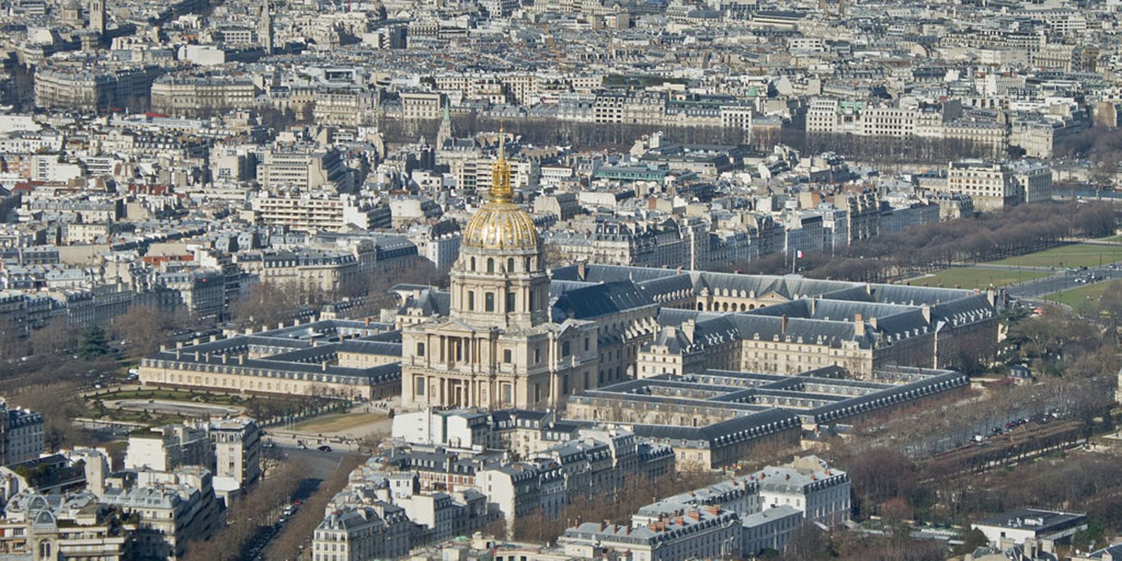 Le Paris monumental de la rive gauche