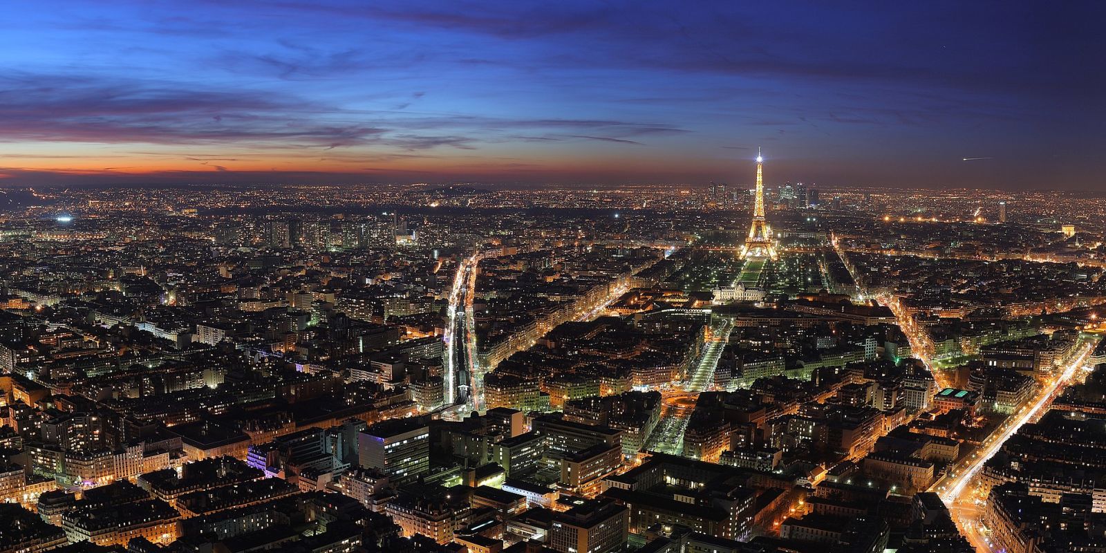 Paris la nuit