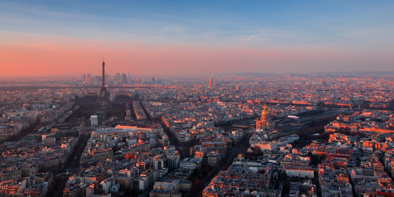 The great hike in Paris