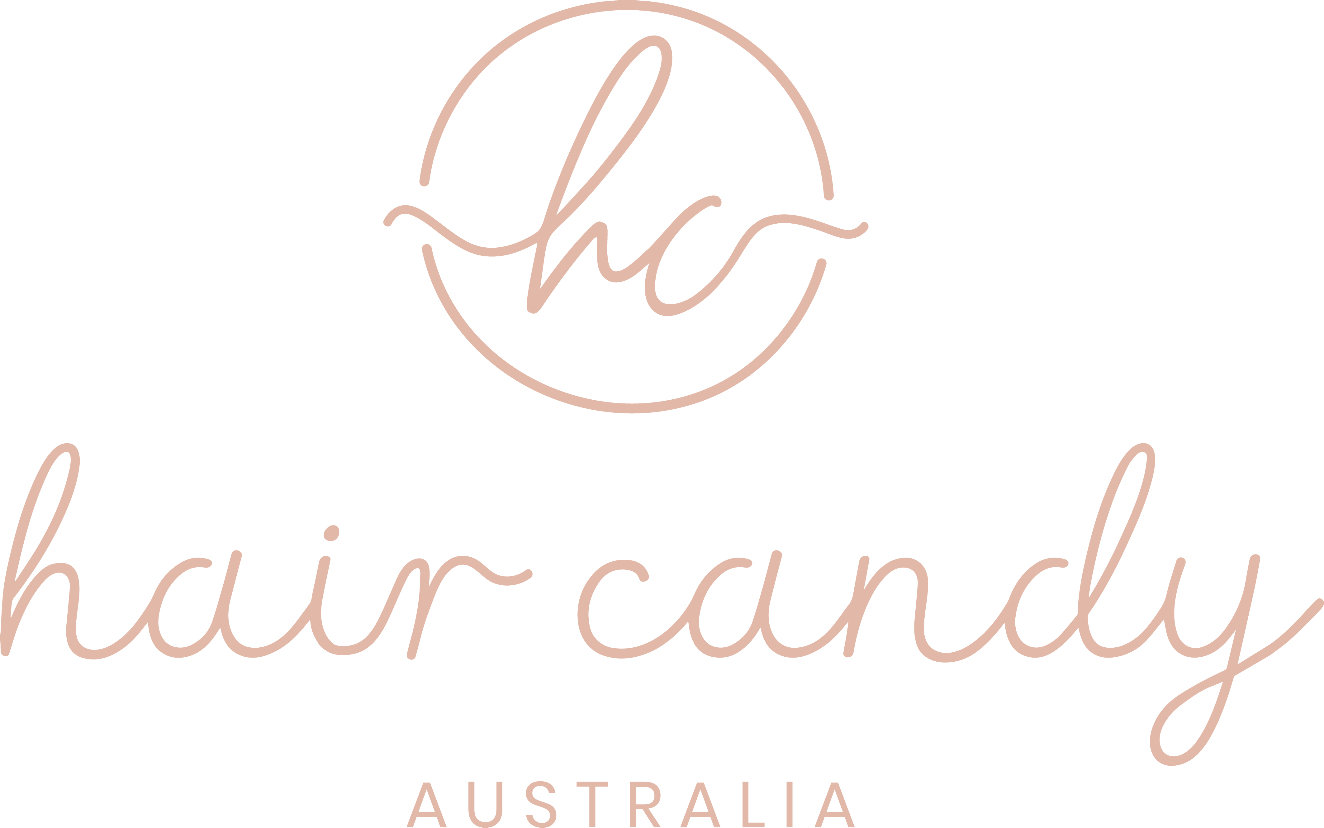 Hair Candy Logo