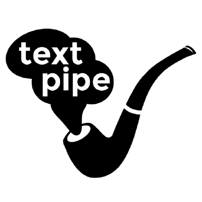 The textpipe logo