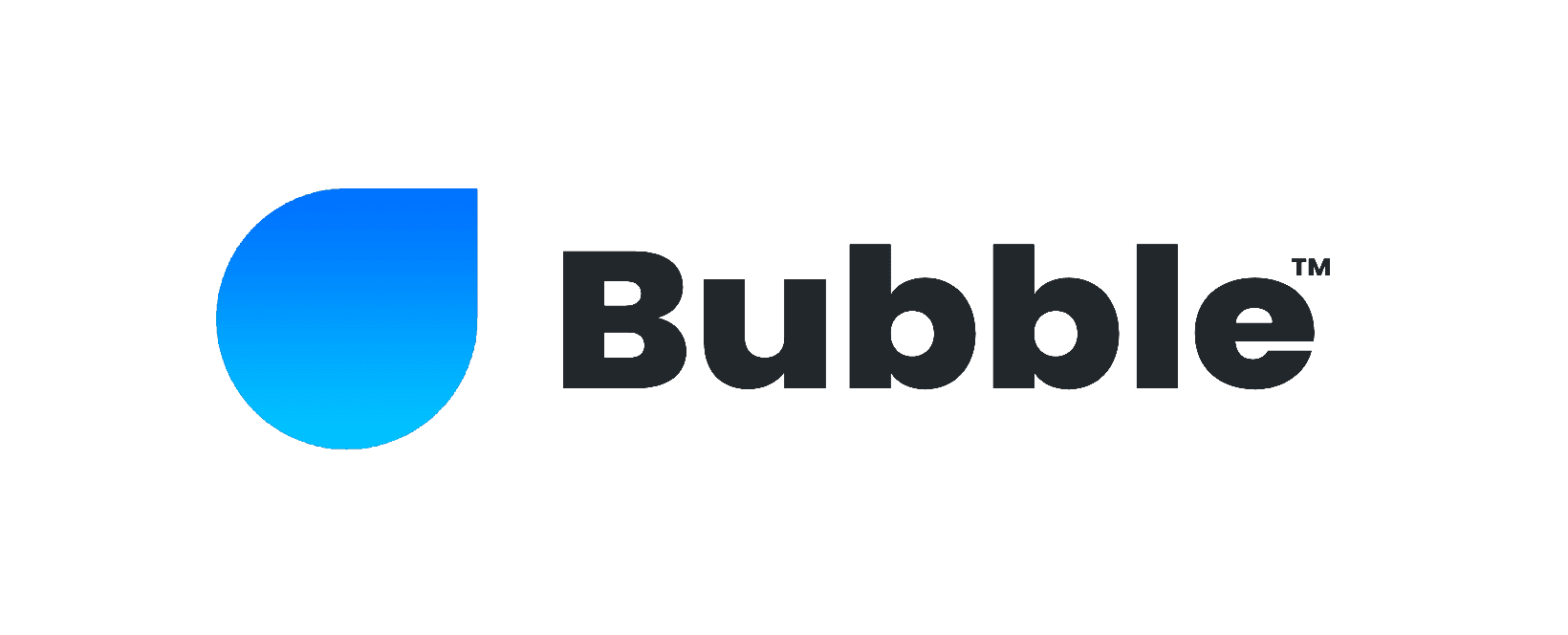 Bubble logo