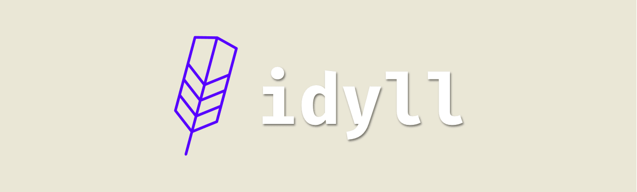 idyll-text