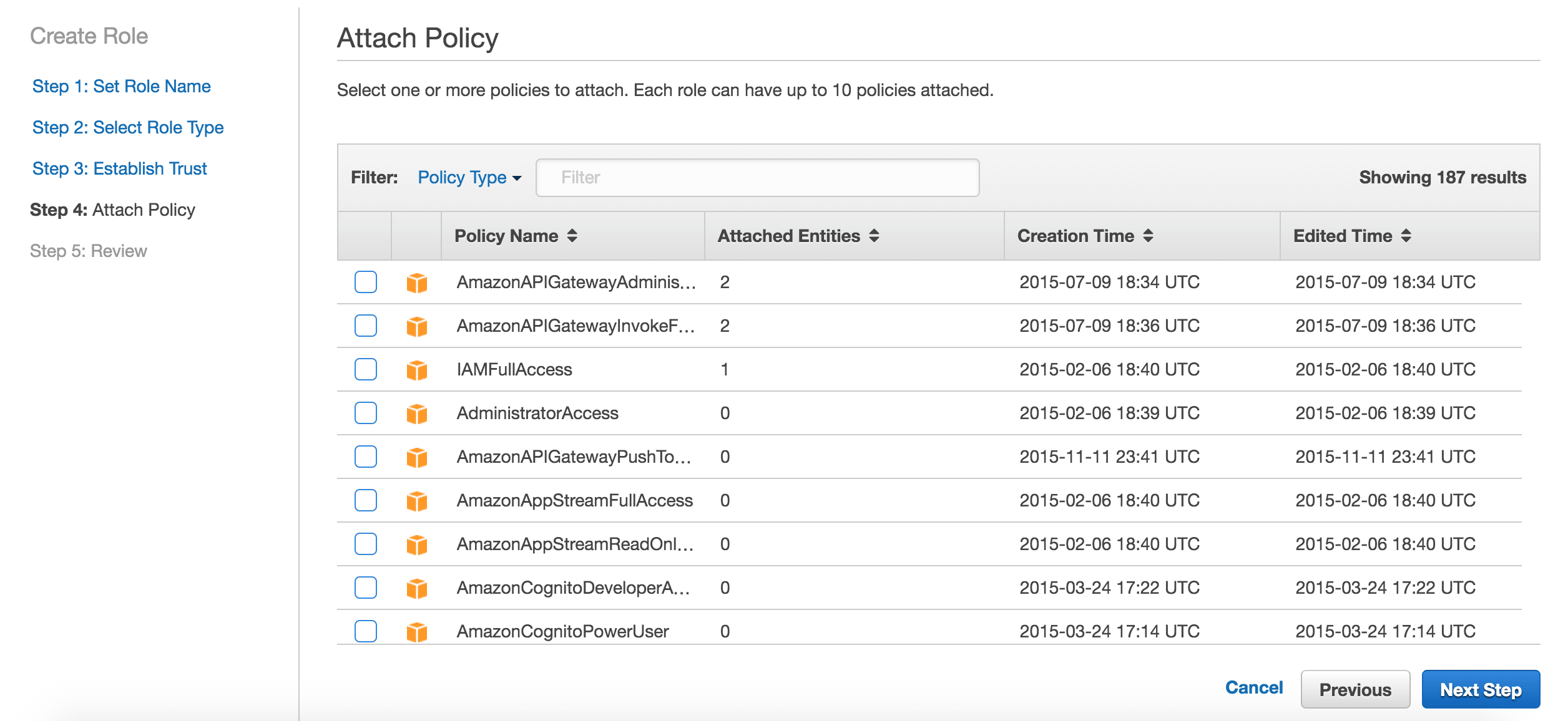 skip attach policy