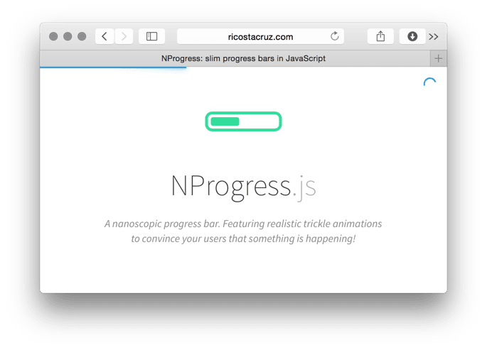 nprogress