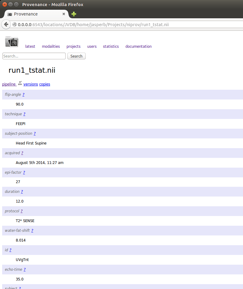 niprov-details