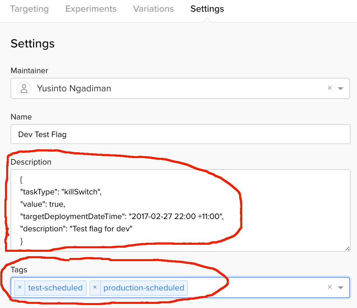 ld-scheduler-flag-settings