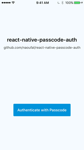 react-native-passcode-auth