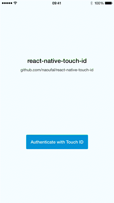 react-native-bio-id