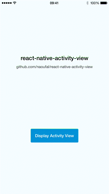 react-native-activity-view