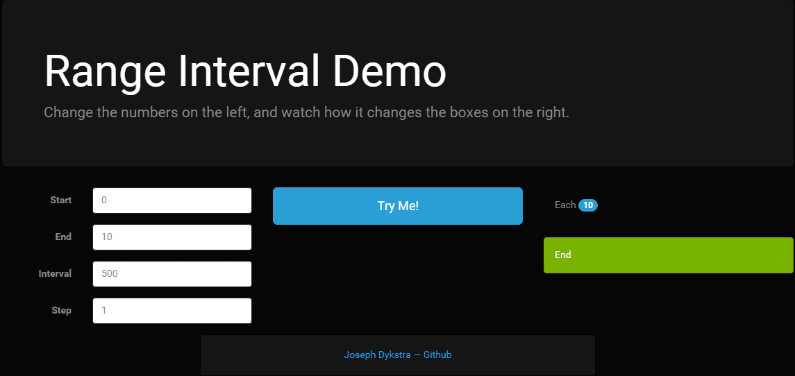 demo