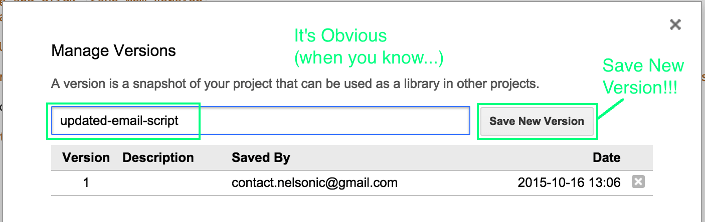 20 google-script-save-new-version